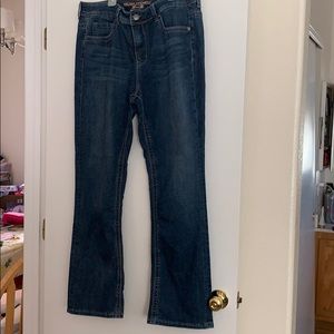 16W Melissa McCarthy Seven7 slim boot jeans